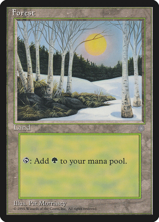 Forest (380) [Ice Age] | Local Legends