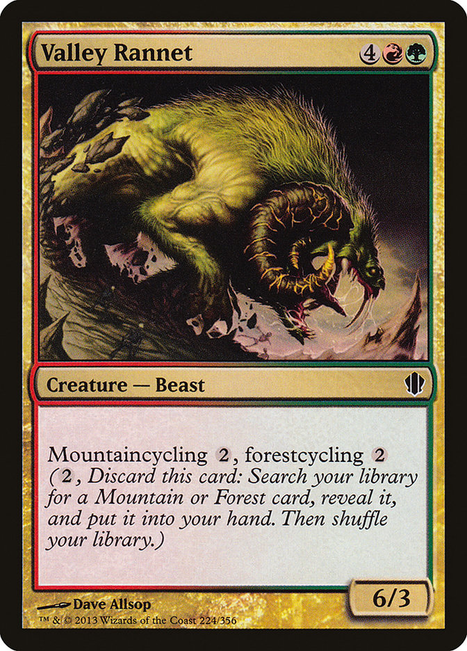 Valley Rannet [Commander 2013] | Local Legends