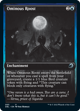 Ominous Roost [Innistrad: Double Feature] | Local Legends