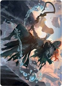 Expedition Diviner Art Card [Zendikar Rising Art Series] | Local Legends