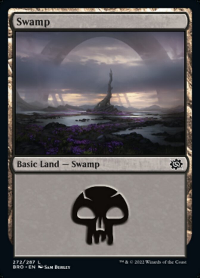 Swamp (272) [The Brothers' War] | Local Legends