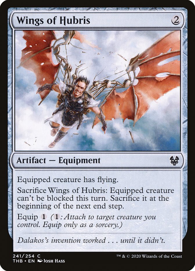 Wings of Hubris [Theros Beyond Death] | Golgari Games