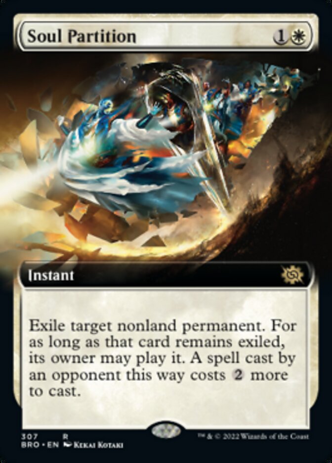 Soul Partition (Extended Art) [The Brothers' War] | Local Legends