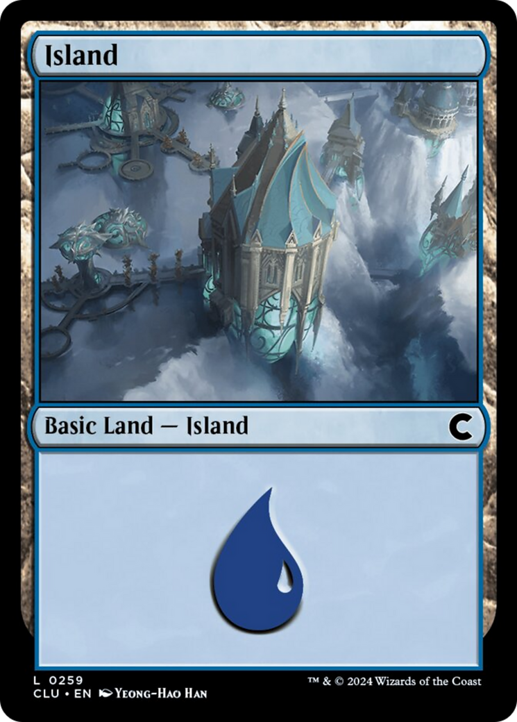 Island (0259) [Ravnica: Clue Edition] | Local Legends