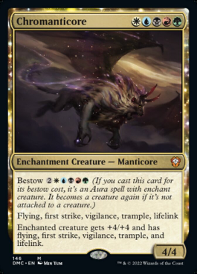 Chromanticore [Dominaria United Commander] | Golgari Games