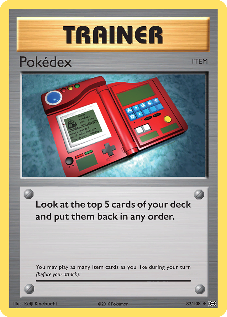 Pokedex (82/108) [XY: Evolutions] | Golgari Games