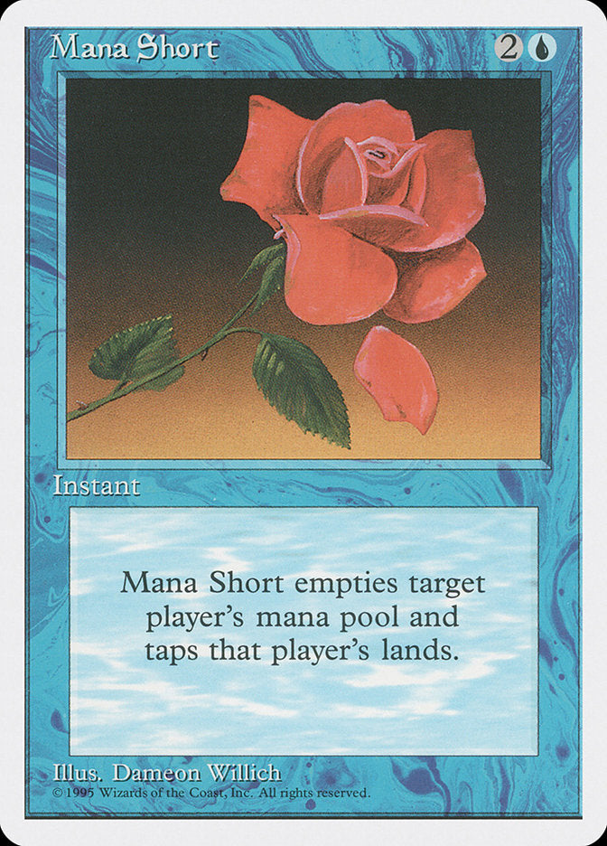 Mana Short [Fourth Edition] | Local Legends