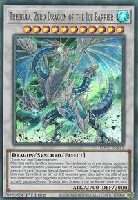 Trishula, Zero Dragon of the Ice Barrier [SDFC-EN041] Ultra Rare | Golgari Games