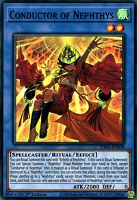 Conductor of Nephthys [PHRA-EN030] Super Rare | Golgari Games