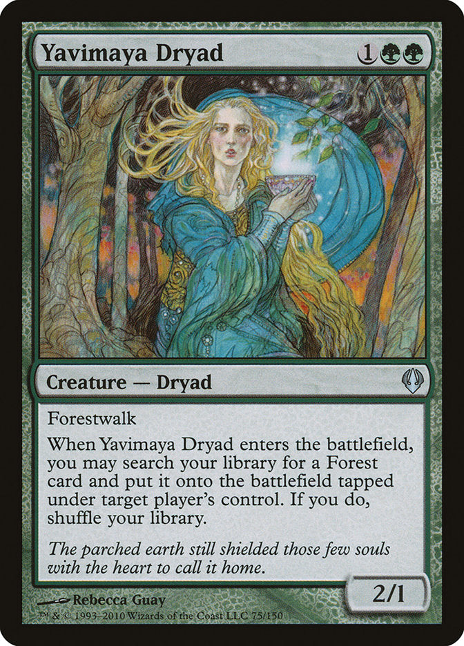 Yavimaya Dryad [Archenemy] | Local Legends