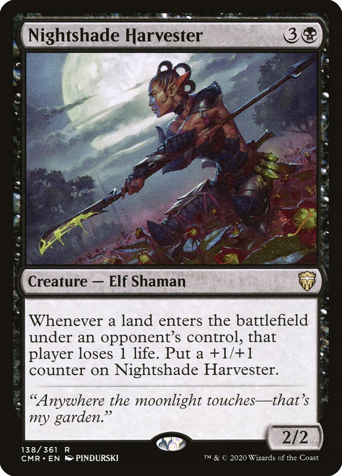 Nightshade Harvester [Commander Legends] | Golgari Games