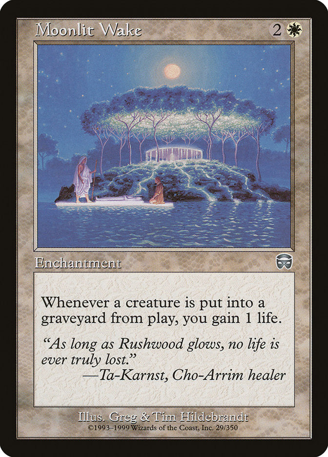 Moonlit Wake [Mercadian Masques] | Local Legends