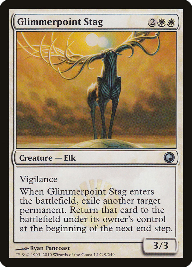 Glimmerpoint Stag [Scars of Mirrodin] | Local Legends