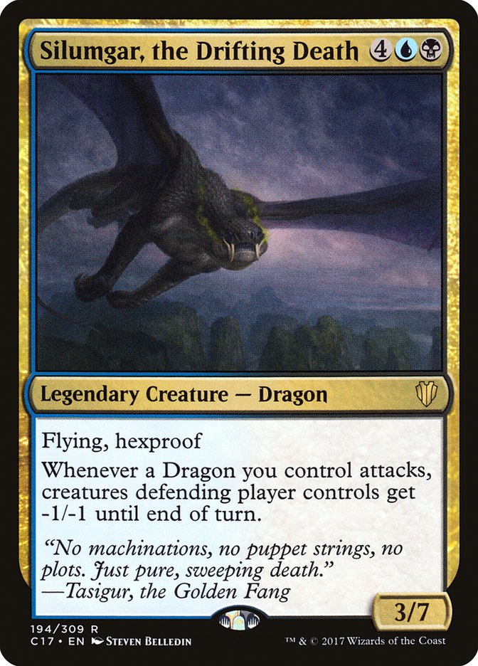 Silumgar, the Drifting Death [Commander 2017] | Local Legends