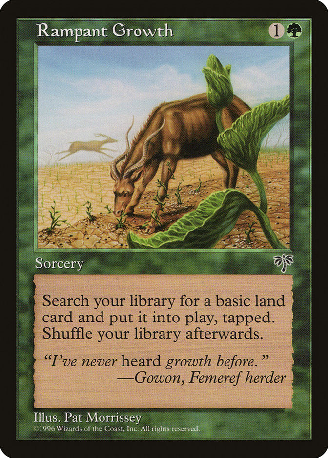 Rampant Growth [Mirage] | Local Legends