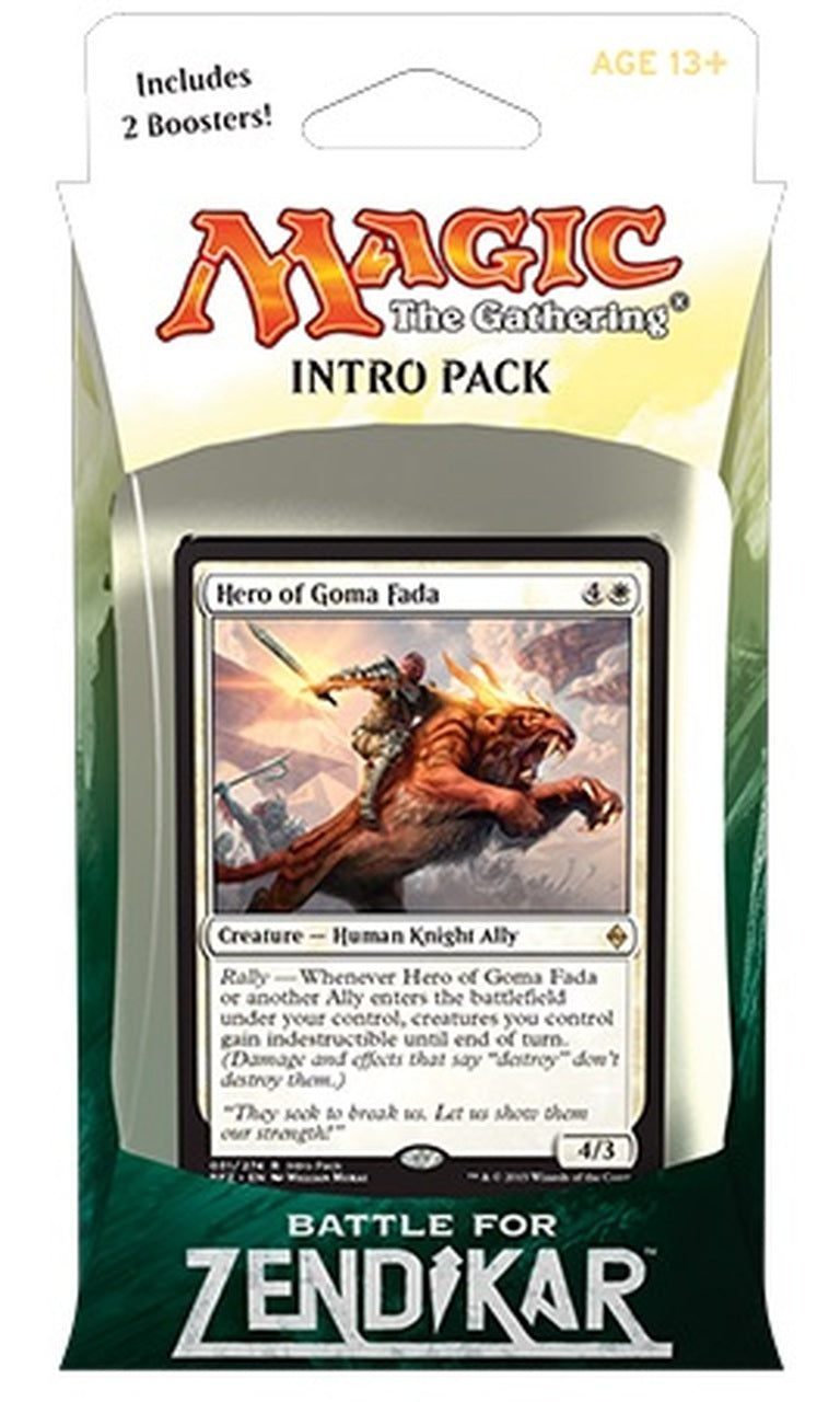 Battle for Zendikar - Intro Pack (Rallying Cry) | Local Legends