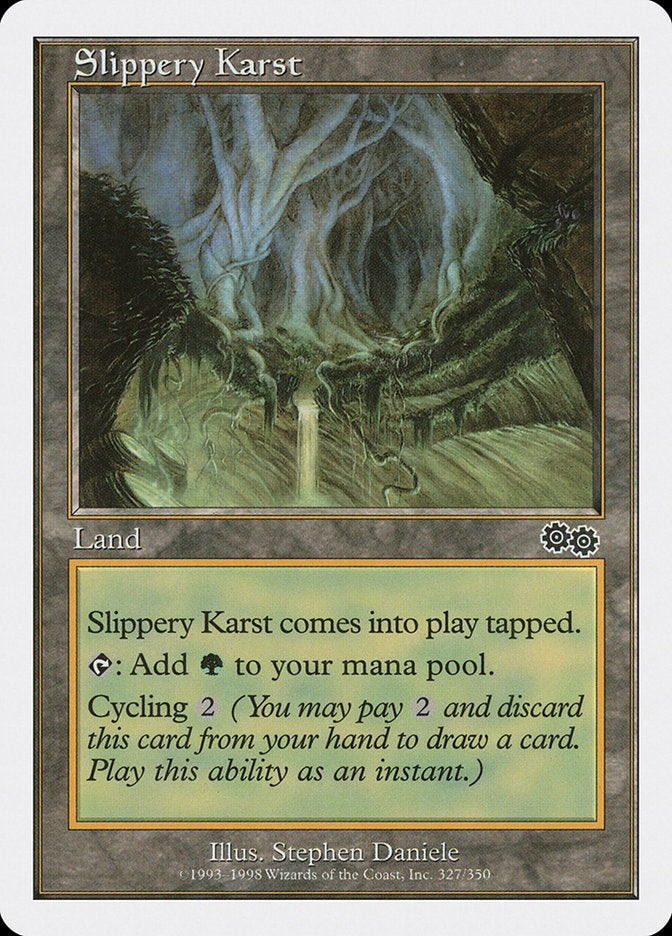 Slippery Karst [Anthologies] | Local Legends