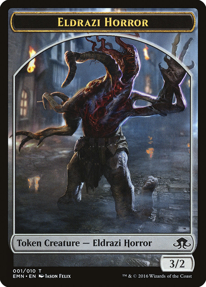 Eldrazi Horror Token [Eldritch Moon Tokens] | Golgari Games