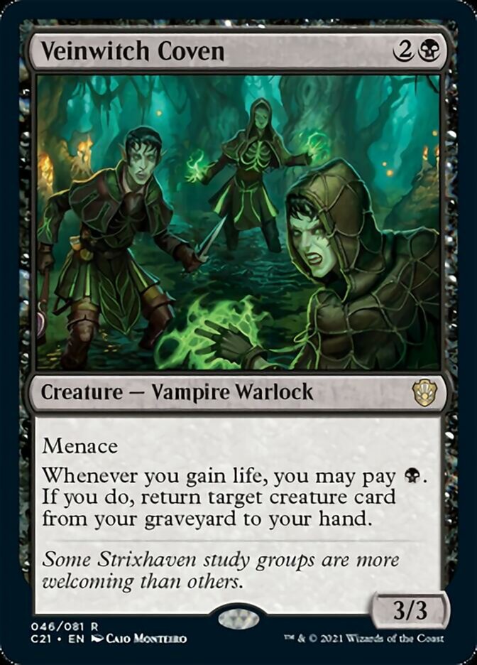 Veinwitch Coven [Commander 2021] | Local Legends