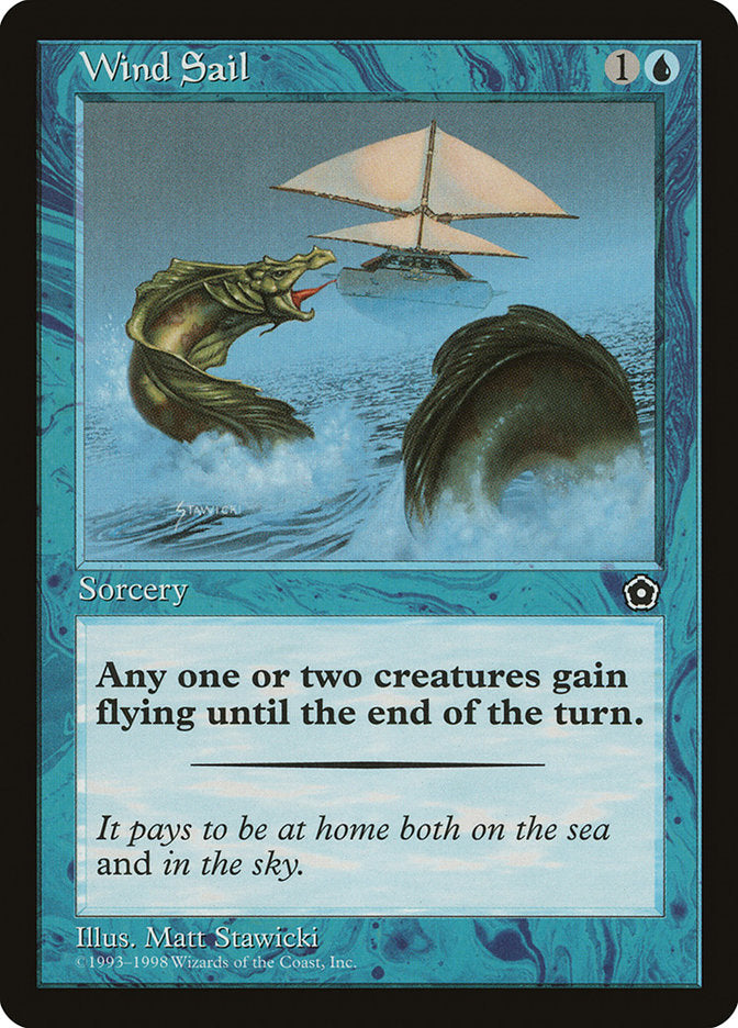 Wind Sail [Portal Second Age] | Local Legends