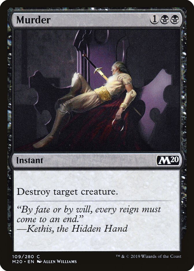 Murder [Core Set 2020] | Local Legends