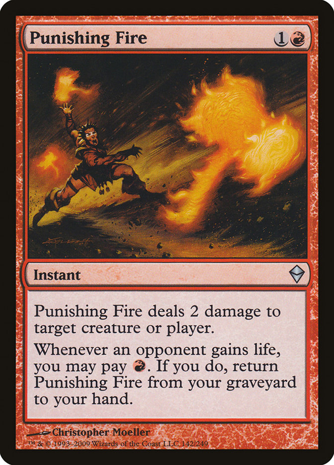 Punishing Fire [Zendikar] | Local Legends