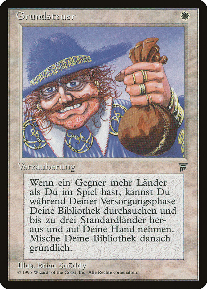 Land Tax (German) - "Grundsteuer" [Renaissance] | Local Legends