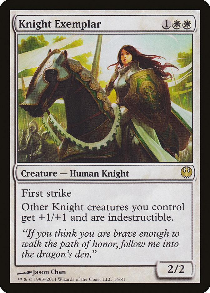 Knight Exemplar [Duel Decks: Knights vs. Dragons] | Local Legends