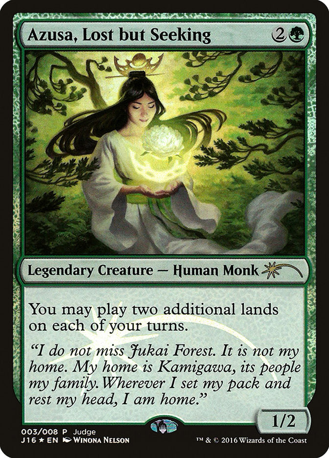 Azusa, Lost but Seeking [Judge Gift Cards 2016] | Local Legends