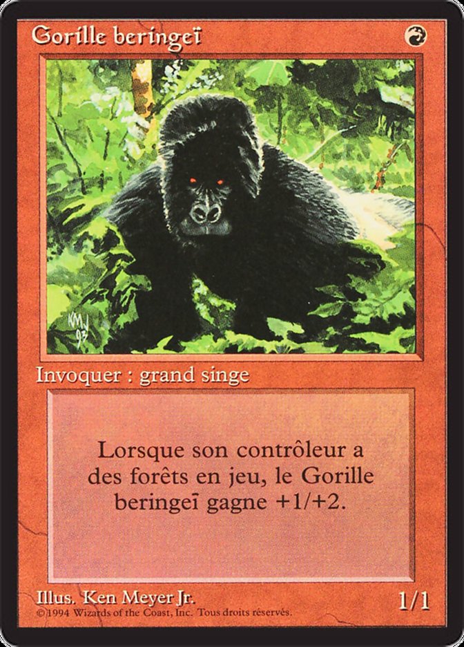 Kird Ape [Foreign Black Border] | Local Legends