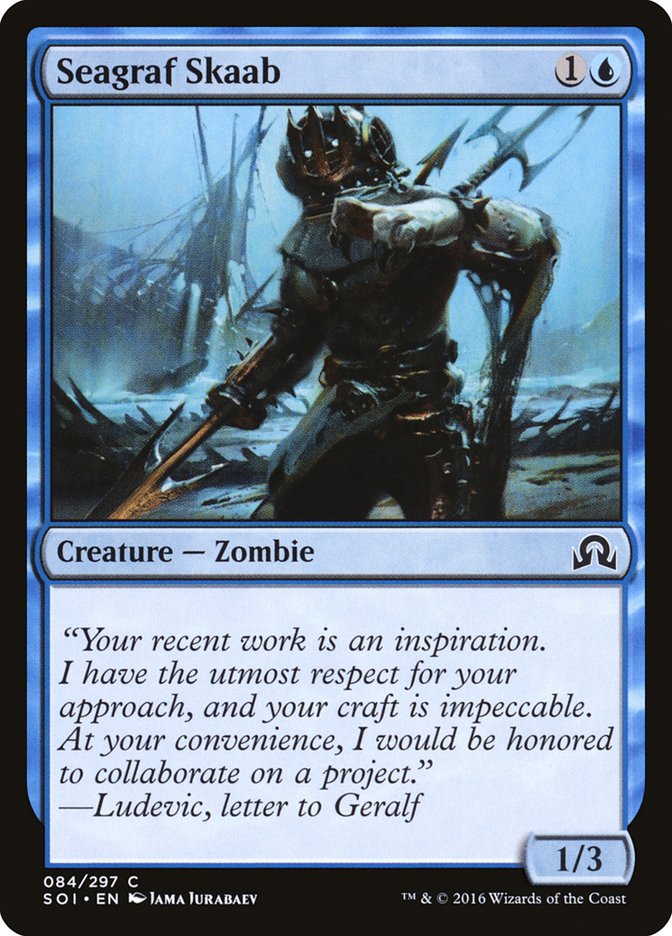 Seagraf Skaab [Shadows over Innistrad] | Local Legends