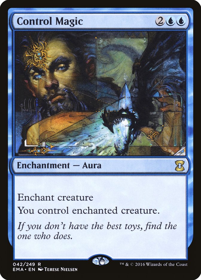 Control Magic [Eternal Masters] | Local Legends