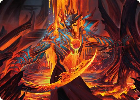 Free From Flesh Art Card [Phyrexia: All Will Be One Art Series] | Local Legends