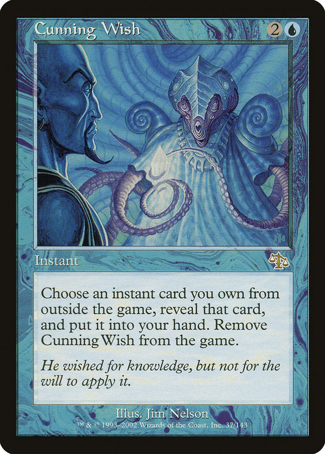 Cunning Wish [Judgment] | Local Legends