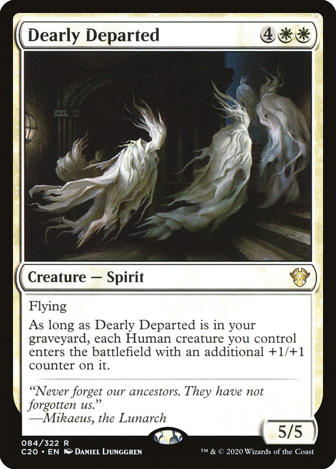 Dearly Departed [Commander 2020] | Golgari Games