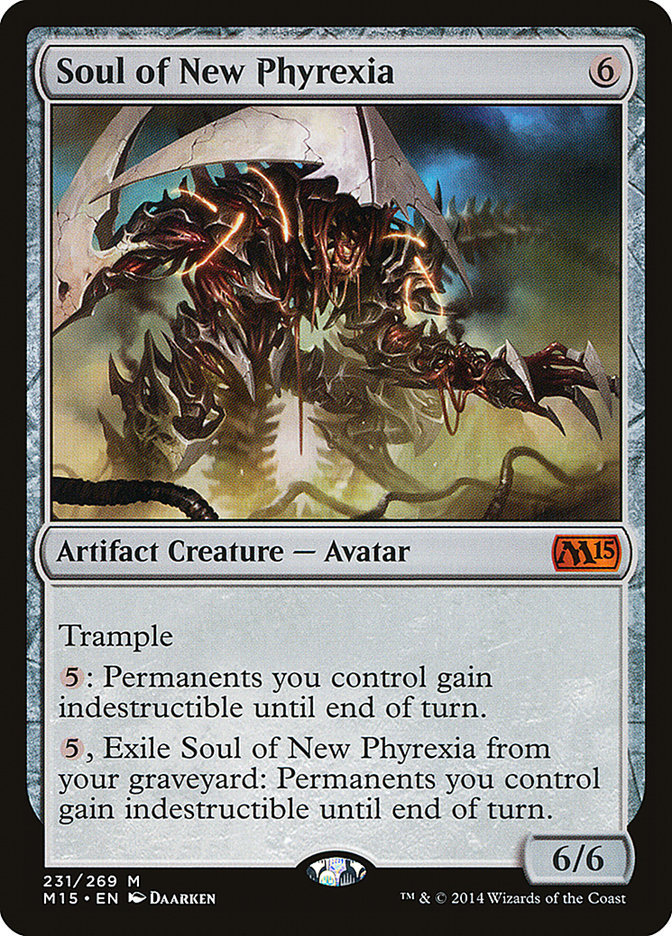 Soul of New Phyrexia [Magic 2015] | Local Legends