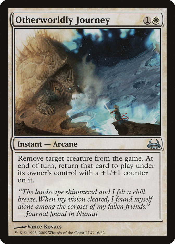 Otherworldly Journey [Duel Decks: Divine vs. Demonic] | Local Legends