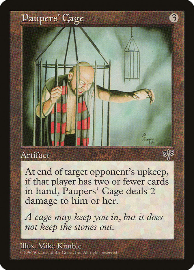 Paupers' Cage [Mirage] | Local Legends