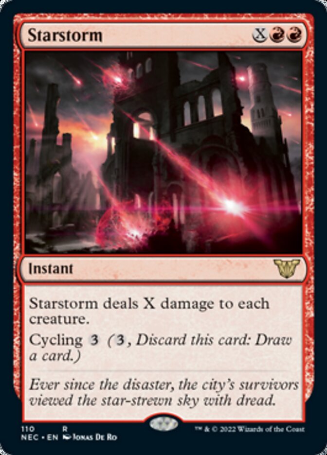 Starstorm [Kamigawa: Neon Dynasty Commander] | Local Legends