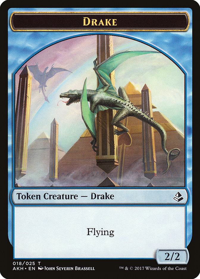 Drake Token [Amonkhet Tokens] | Local Legends