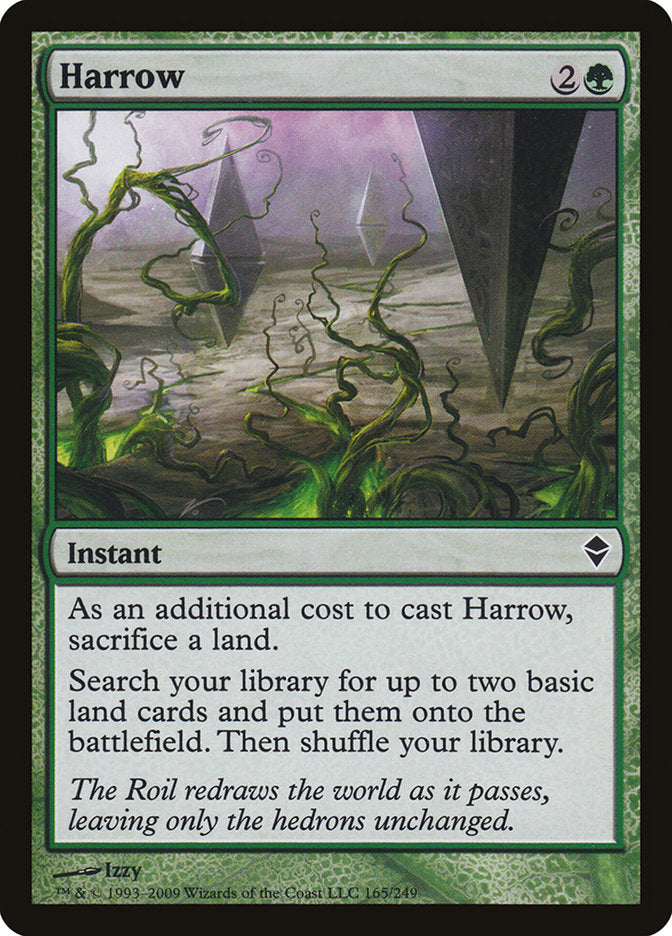 Harrow [Zendikar] | Local Legends