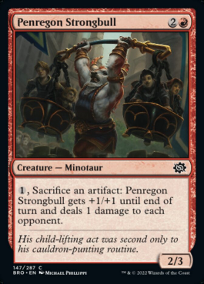 Penregon Strongbull [The Brothers' War] | Local Legends
