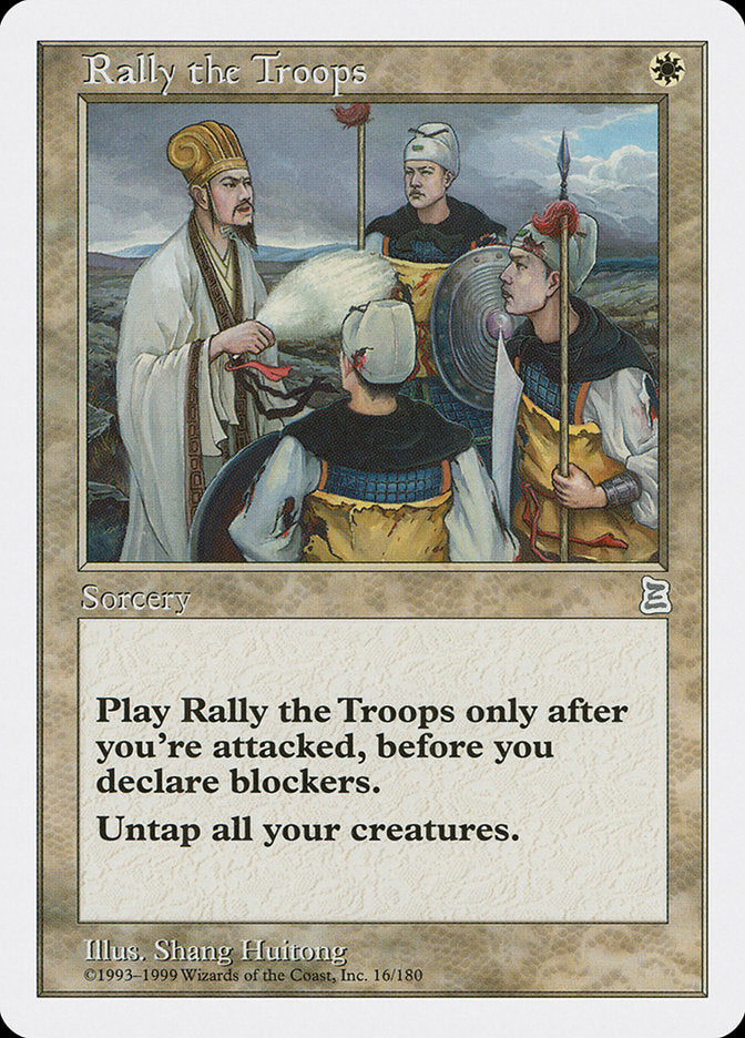 Rally the Troops [Portal Three Kingdoms] | Local Legends