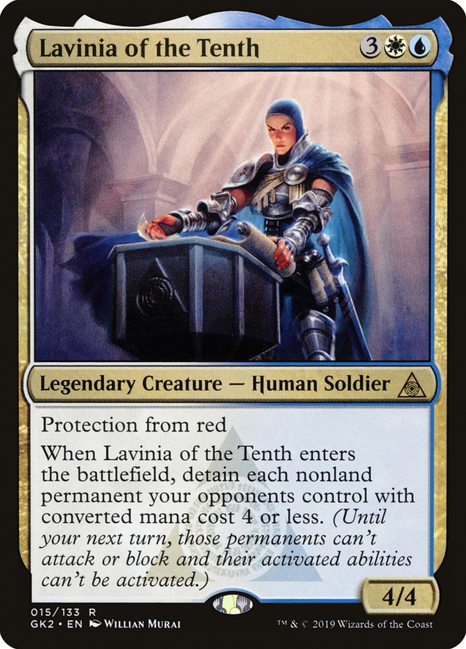 Lavinia of the Tenth [Ravnica Allegiance Guild Kit] | Local Legends