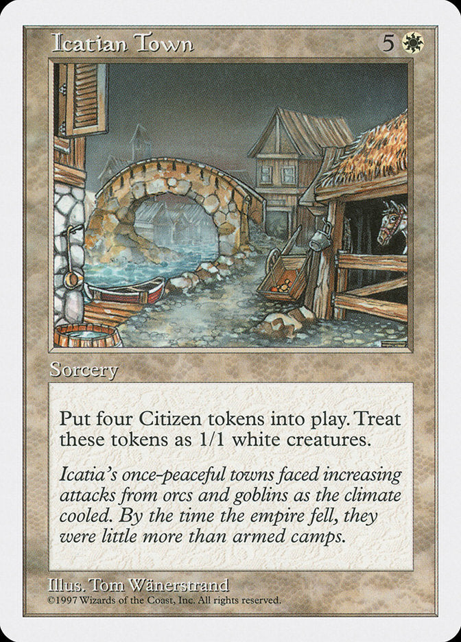 Icatian Town [Fifth Edition] | Local Legends