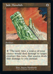 Jade Monolith (Retro) [30th Anniversary Edition] | Local Legends