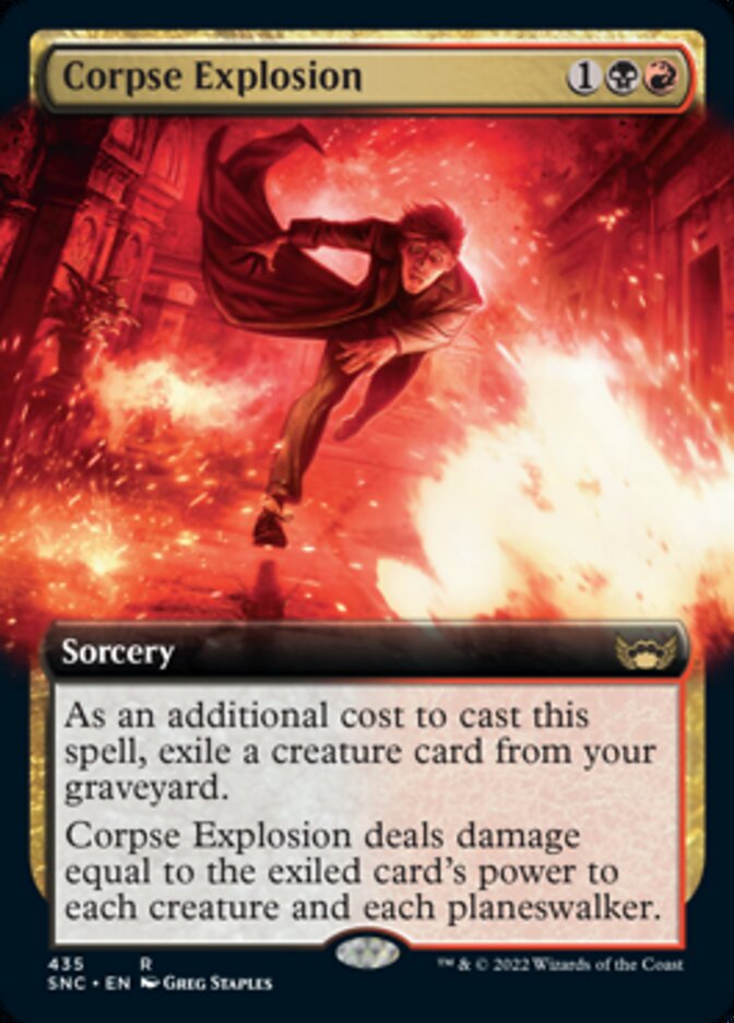 Corpse Explosion (Extended Art) [Streets of New Capenna] | Local Legends