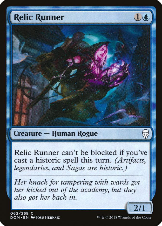 Relic Runner [Dominaria] | Golgari Games