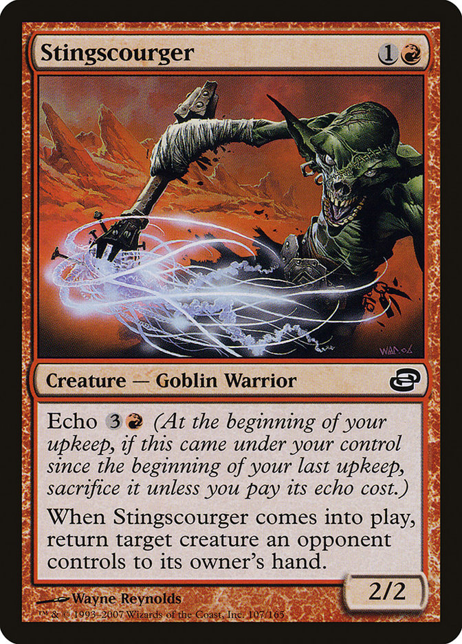 Stingscourger [Planar Chaos] | Golgari Games