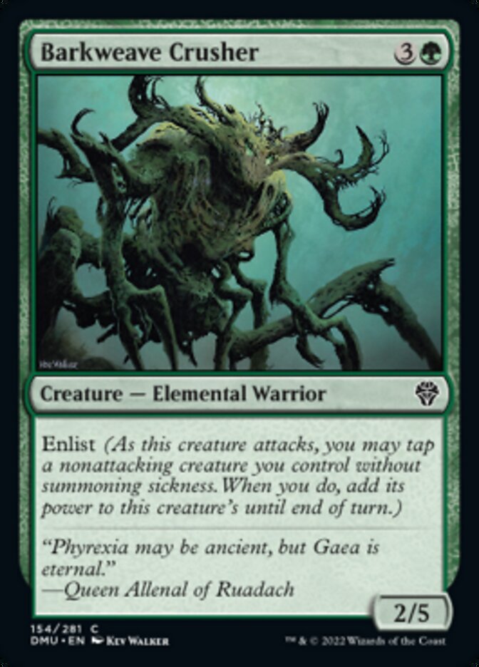 Barkweave Crusher [Dominaria United] | Local Legends